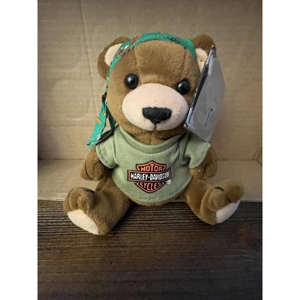 Harley-Davidson Motorcycle Bean‎ Bag Plush Stuffed Animals w/Tags Lot of 11